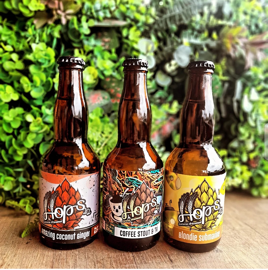 Cervezas artesanales Hops22