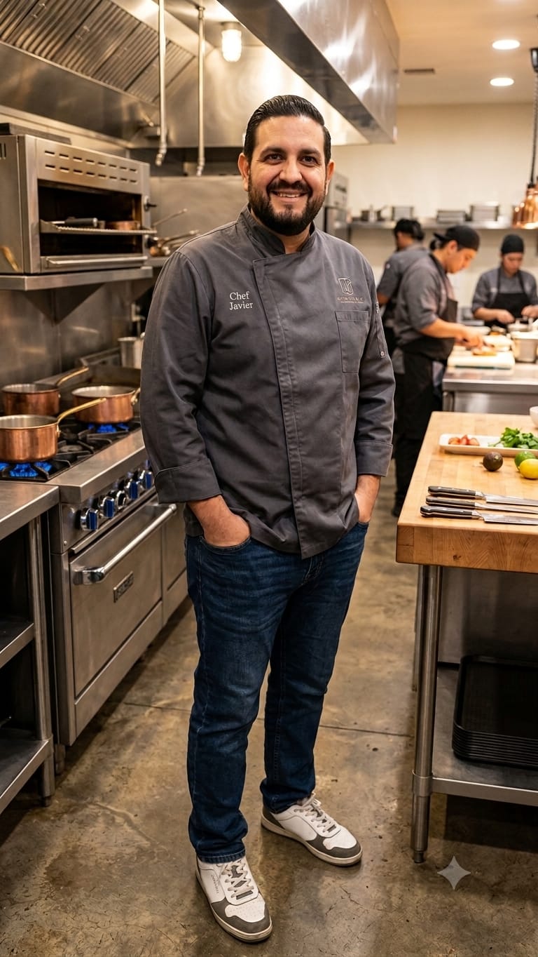 Chef Javier